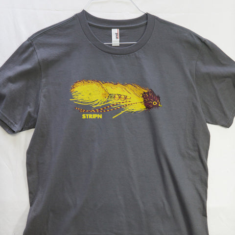 Large Firestarter T shirt $8 Fly Fishing T shirt - Stripn Flywear