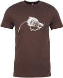 Hoodrat T shirt Fly Fishing T shirt - Stripn Flywear