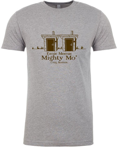 Mighty Mo' T shirt Fly Fishing T shirt - Stripn Flywear