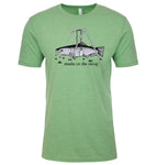 Steelie Swing T shirt Fly Fishing T shirt - Stripn Flywear