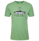 Steelie Swing T shirt Fly Fishing T shirt - Stripn Flywear