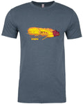 Firestarter T shirt Fly Fishing T shirt - Stripn Flywear