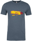 Firestarter T shirt Fly Fishing T shirt - Stripn Flywear