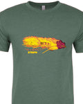 Firestarter T shirt Fly Fishing T shirt - Stripn Flywear