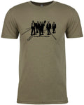 Res Dogs T shirt Fly Fishing T shirt - Stripn Flywear