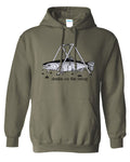 Steelie Swing Hoody Fly Fishing Hoody - Stripn Flywear