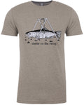 Steelie Swing T shirt Fly Fishing T shirt - Stripn Flywear