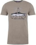 Steelie Swing T shirt Fly Fishing T shirt - Stripn Flywear