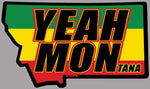 YeahMon! 5" x 3" Fly Fishing Sticker - Stripn Flywear