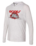 Medium Bones Lightweight Hoody Lightweight Fly Fishing Hoody - Stripn Flywear