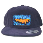 Corduroy Flatbrim Patched Hat Fly Fishing Hat - Stripn Flywear