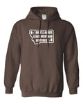 Oh Never Hoody Fly Fishing Hoody - Stripn Flywear