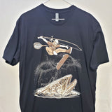 Large Tre Flip T shirt $8 Fly Fishing T shirt - Stripn Flywear