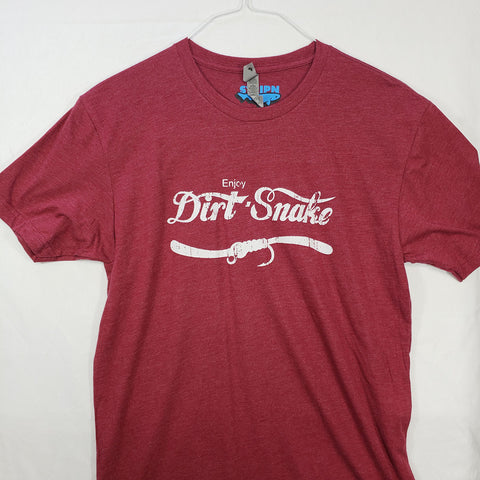 Small Dirtsnake T shirt $8 Fly Fishing T shirt - Stripn Flywear