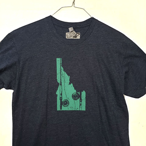 Medium Idaho Rods T shirt $8 Fly Fishing T shirt - Stripn Flywear