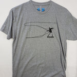 Medium Banksy T shirt $8 Fly Fishing T shirt - Stripn Flywear