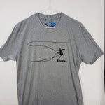 Small Banksy T shirt $8 Fly Fishing T shirt - Stripn Flywear