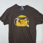 Small Bison Boat T shirt $8 Fly Fishing T shirt - Stripn Flywear