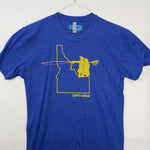 Small Idaho Go West T shirt $8 Fly Fishing T shirt - Stripn Flywear