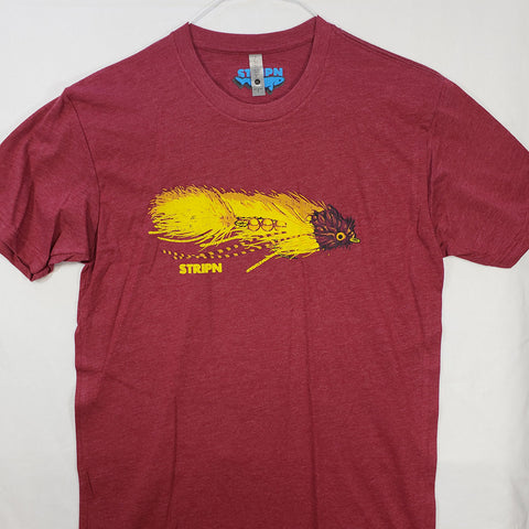 Small Firestarter T shirt $8 Fly Fishing T shirt - Stripn Flywear