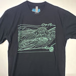 Small Ripples T shirt $8 Fly Fishing T shirt - Stripn Flywear