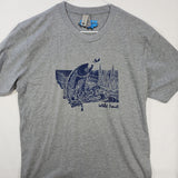 Small Montana Splash T shirt $8 Fly Fishing T shirt - Stripn Flywear