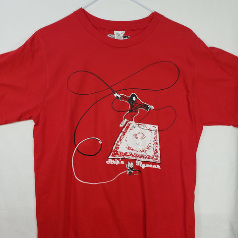 Small Lebowski Casting T shirt $9 Fly Fishing T shirt - Stripn Flywear