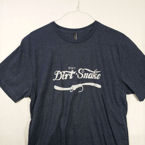 Large Dirtsnake T shirt $8 Fly Fishing T shirt - Stripn Flywear