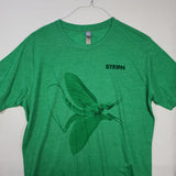 Large Green Drake T shirt $8 Fly Fishing T shirt - Stripn Flywear