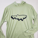 Medium Stripn Logo Solar Hoody $15 Fly Fishing T shirt - Stripn Flywear
