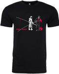 Black Knight T shirt Fly Fishing T shirt - Stripn Flywear