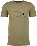 Banksy T shirt Fly Fishing T shirt - Stripn Flywear