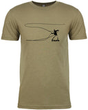 Banksy T shirt Fly Fishing T shirt - Stripn Flywear