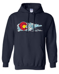 Colorado Rise Hoody Fly Fishing Hoody - Stripn Flywear