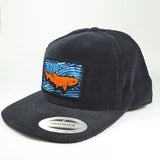 Corduroy Snapback Fly Fishing Hat - Stripn Flywear