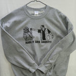Large Smokey Crewneck Sweater $16 Fly Fishing T shirt - Stripn Flywear
