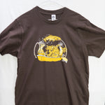 Large Bison Boat (Made in US) T shirt $9 Fly Fishing T shirt - Stripn Flywear
