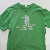Large Lewis and Clark SUP Glacier National Park T shirt $8 Fly Fishing T shirt - Stripn Flywear
