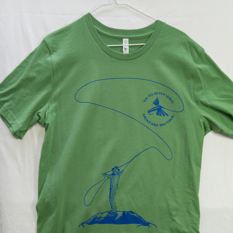 Large Shadow Casting (Made in US) T shirt $9 Fly Fishing T shirt - Stripn Flywear