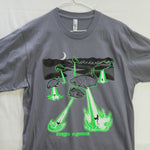Large UFO Abduction (Made in US) T shirt $9 Fly Fishing T shirt - Stripn Flywear