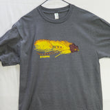 Large Firestarter (Organic cotton/poly) T shirt $9 Fly Fishing T shirt - Stripn Flywear
