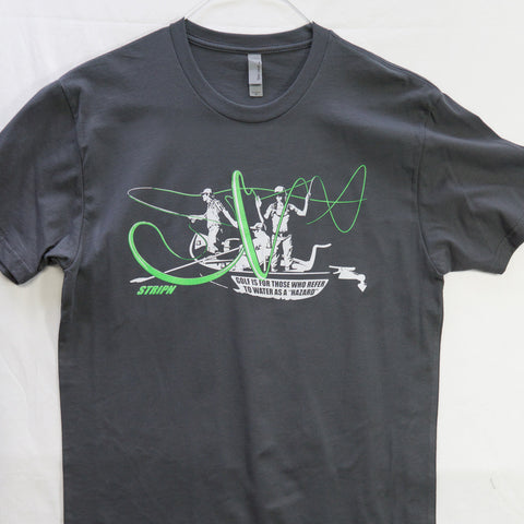 Medium Hazard T shirt $8 Fly Fishing T shirt - Stripn Flywear