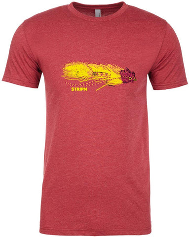 Firestarter T shirt Fly Fishing T shirt - Stripn Flywear