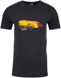 Firestarter T shirt Fly Fishing T shirt - Stripn Flywear