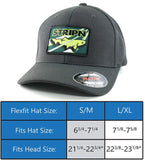 FlexFit Patched Hat Fly Fishing Hat - Stripn Flywear