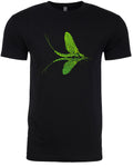 Green Drake T shirt Fly Fishing T shirt - Stripn Flywear