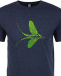 Green Drake T shirt Fly Fishing T shirt - Stripn Flywear