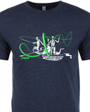 Hazard Life T shirt Fly Fishing T shirt - Stripn Flywear