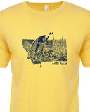 Montana Splash T shirt Fly Fishing T shirt - Stripn Flywear