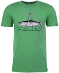 Steelie Swing T shirt Fly Fishing T shirt - Stripn Flywear